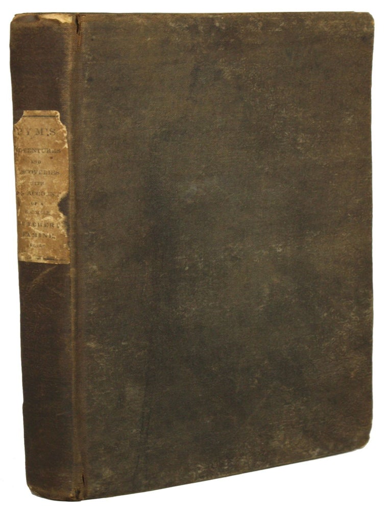 (#174269) THE NARRATIVE OF ARTHUR GORDON PYM. OF NANTUCKET. Edgar Allan Poe.