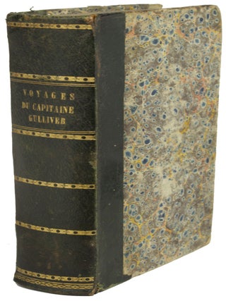 VOYAGES DU CAPITAINE GULLIVER, EN DIVERS PAYS &Eacute;LOIGN&Eacute;S. Jonathan Swift.
