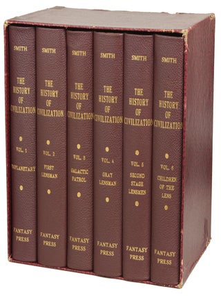 THE HISTORY OF CIVILIZATION: TRIPLANETARY, FIRST LENSMAN, GALACTIC ...