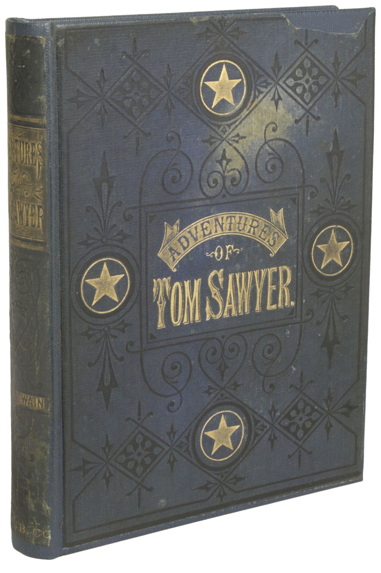THE ADVENTURES OF TOM SAWYER by Mark Twain pseudonym | Mark Twain ...