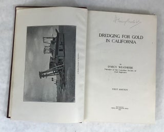 DREDGING FOR GOLD IN CALIFORNIA ...