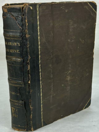 #174413) Edgar Allan Poe, GRAHAM'S AMERICAN MONTHLY MAGAZINE OF LITERATURE AND ART....
