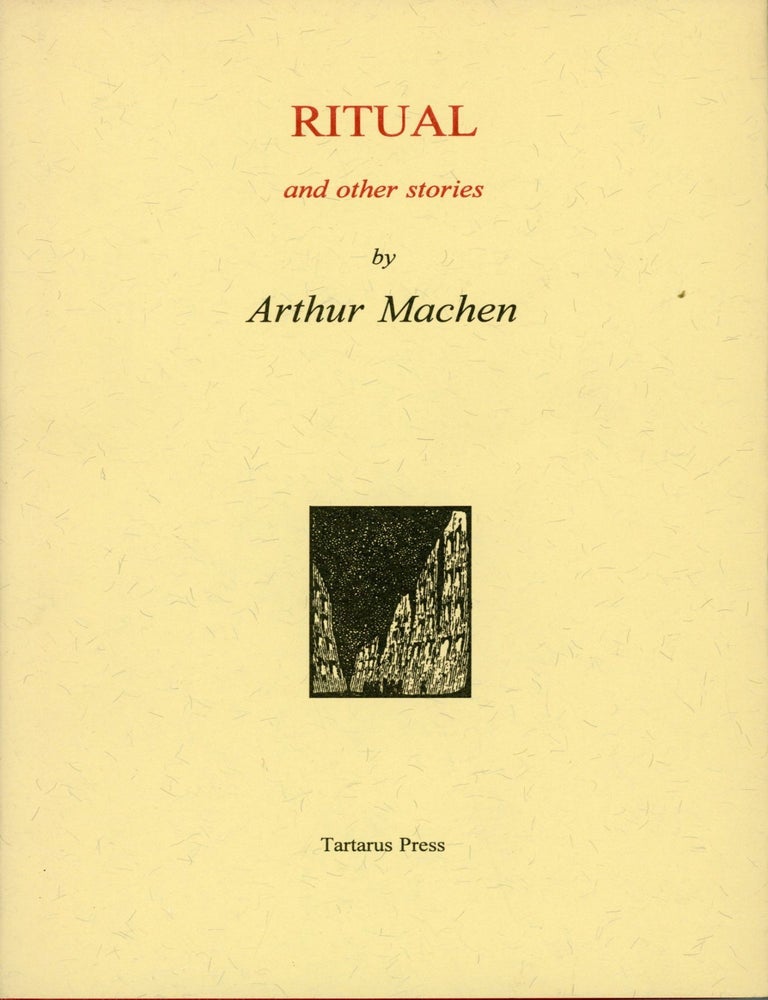 (#174437) RITUAL AND OTHER STORIES. Arthur Machen.