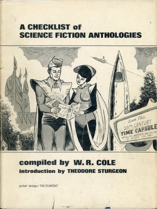 #174482) A CHECKLIST OF SCIENCE-FICTION ANTHOLOGIES. Cole, R