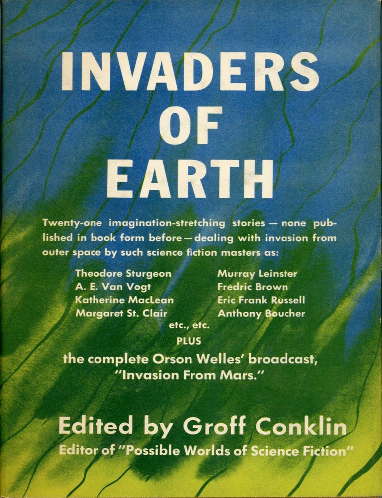 (#174485) INVADERS OF EARTH. Groff Conklin.