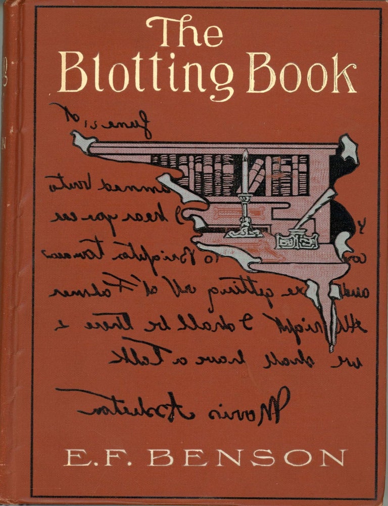 (#174544) THE BLOTTING BOOK. Benson.