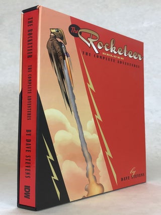 THE ROCKETEER: THE COMPLETE ADVENTURES. [DELUXE EDITION. Dave Stevens.
