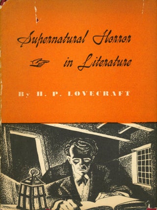 SUPERNATURAL HORROR IN LITERATURE. Lovecraft.
