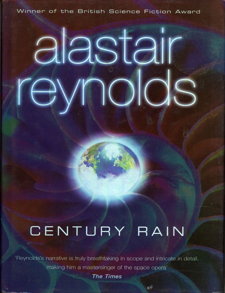 (#174672) CENTURY RAIN. Alastair Reynolds.