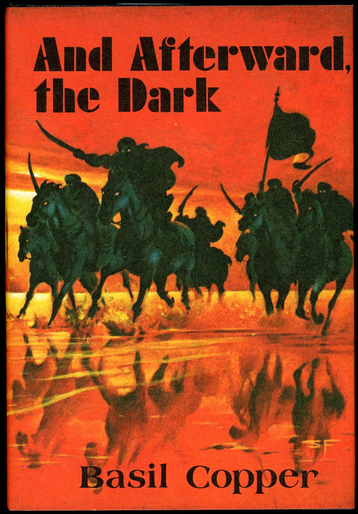 AND AFTERWARD, THE DARK: SEVEN TALES | Basil Copper | First edition
