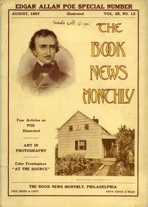 #174980) Edgar Allan Poe, THE. August 1907 BOOK NEWS MONTHLY, number 12 volume 25