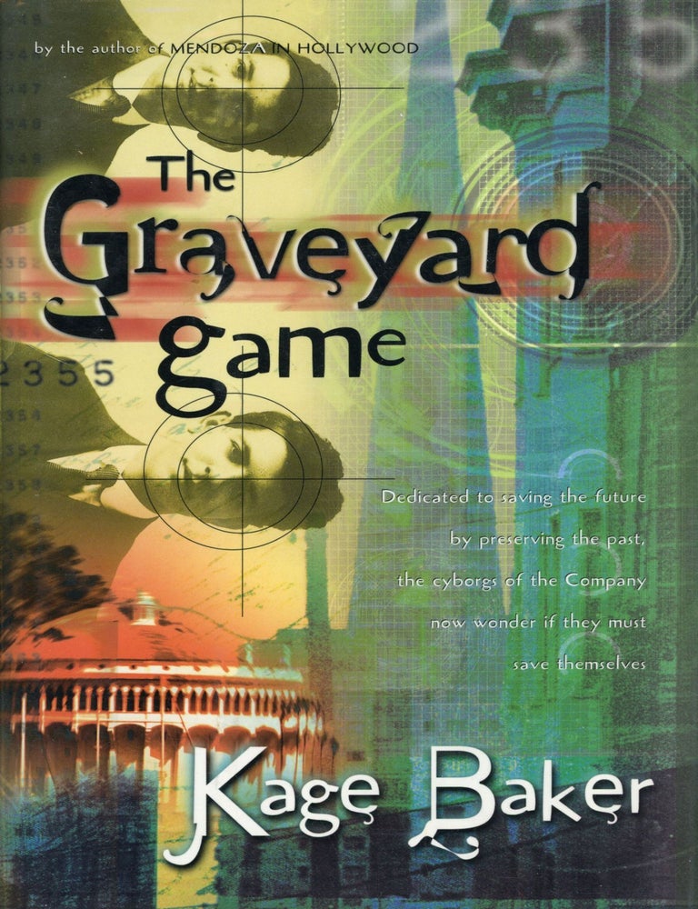 (#175003) THE GRAVEYARD GAME. Kage Baker.