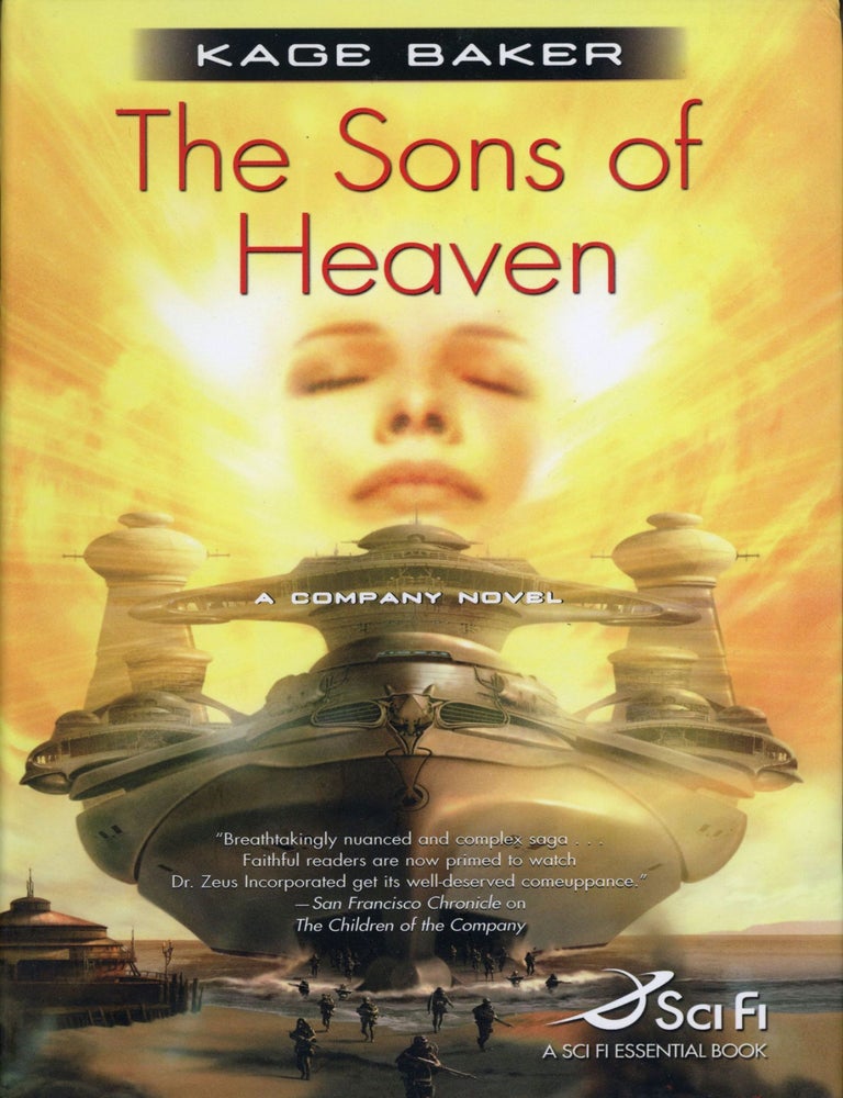 (#175005) THE SONS OF HEAVEN. Kage Baker.