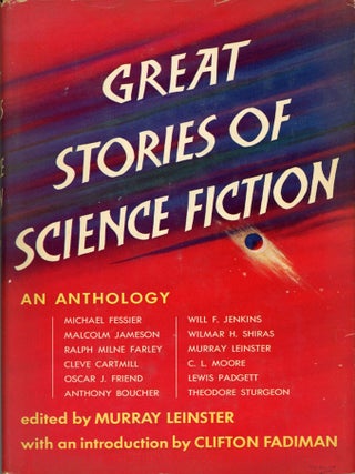 #175075) GREAT STORIES OF SCIENCE FICTION. Murray Leinster, William Fitzgerald Jenkins