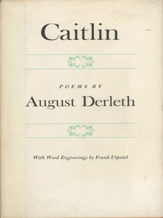 #175090) CAITLIN. August Derleth