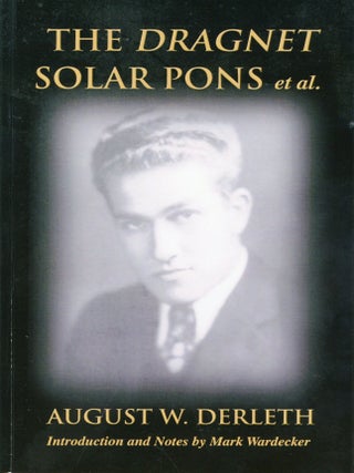 #175095) THE DRAGNET SOLAR PONS ET AL ... With an Introduction and Notes by Mark Wardecker....