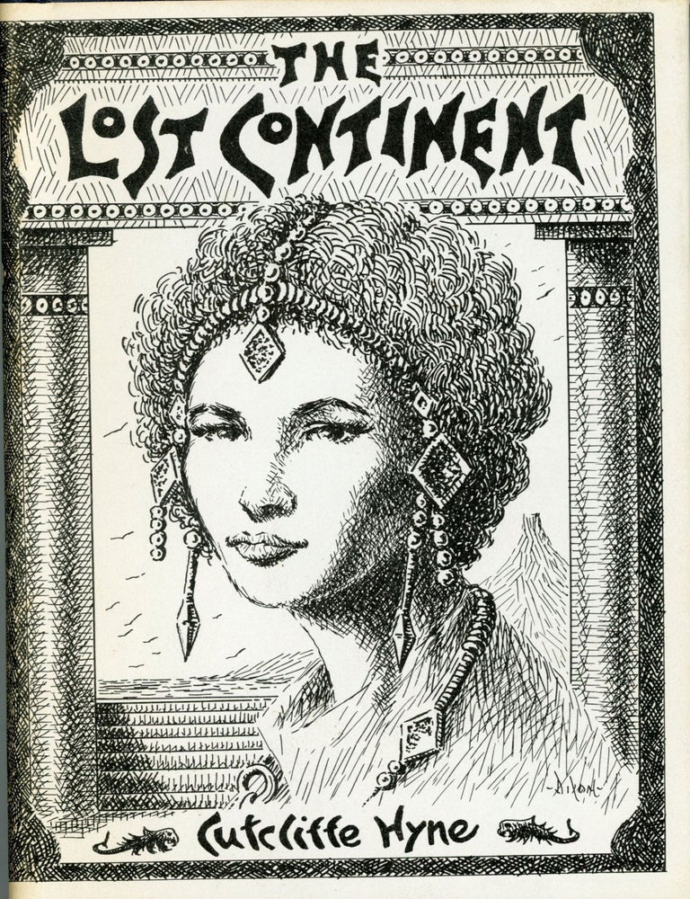 THE LOST CONTINENT | Cutcliffe Hyne, Charles John | Later edition
