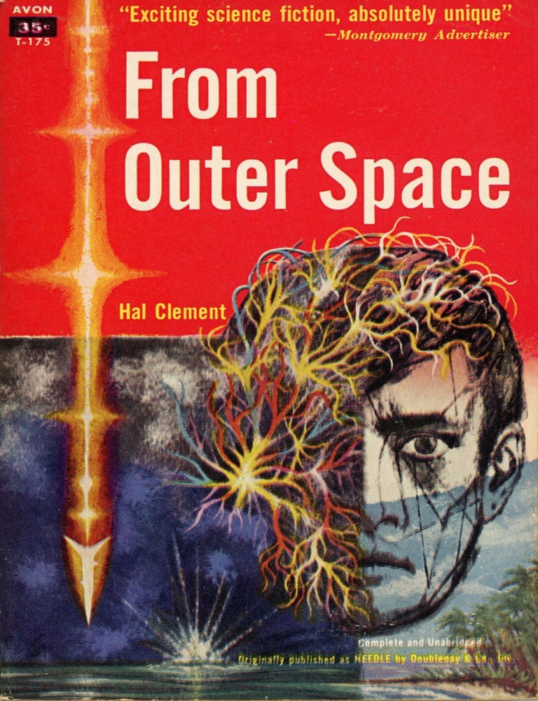 (#175200) FROM OUTER SPACE. Hal Clement, Harry Clement Stubbs.
