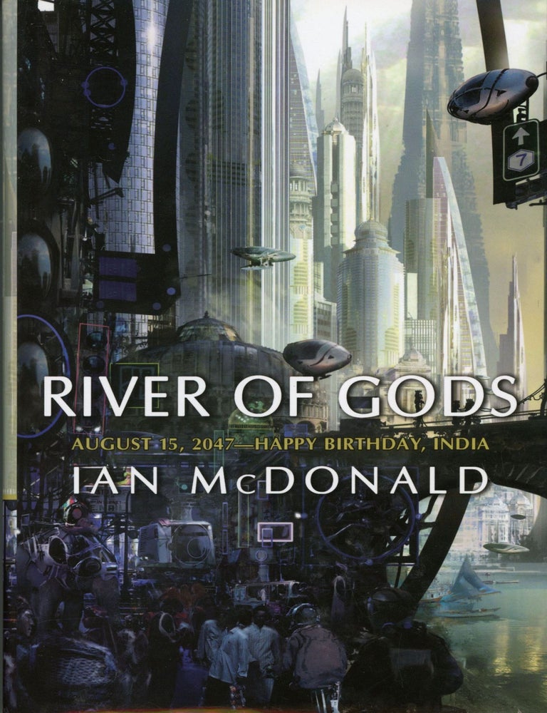 (#175236) RIVER OF GODS. Ian McDonald.