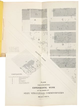 FIRST ANNUAL REPORT OF THE CHIEF EXECUTIVE VITICULTURAL OFFICER TO THE BOARD OF STATE VITICULTURAL COMMISSIONERS, FOR THE YEAR 1881 ...