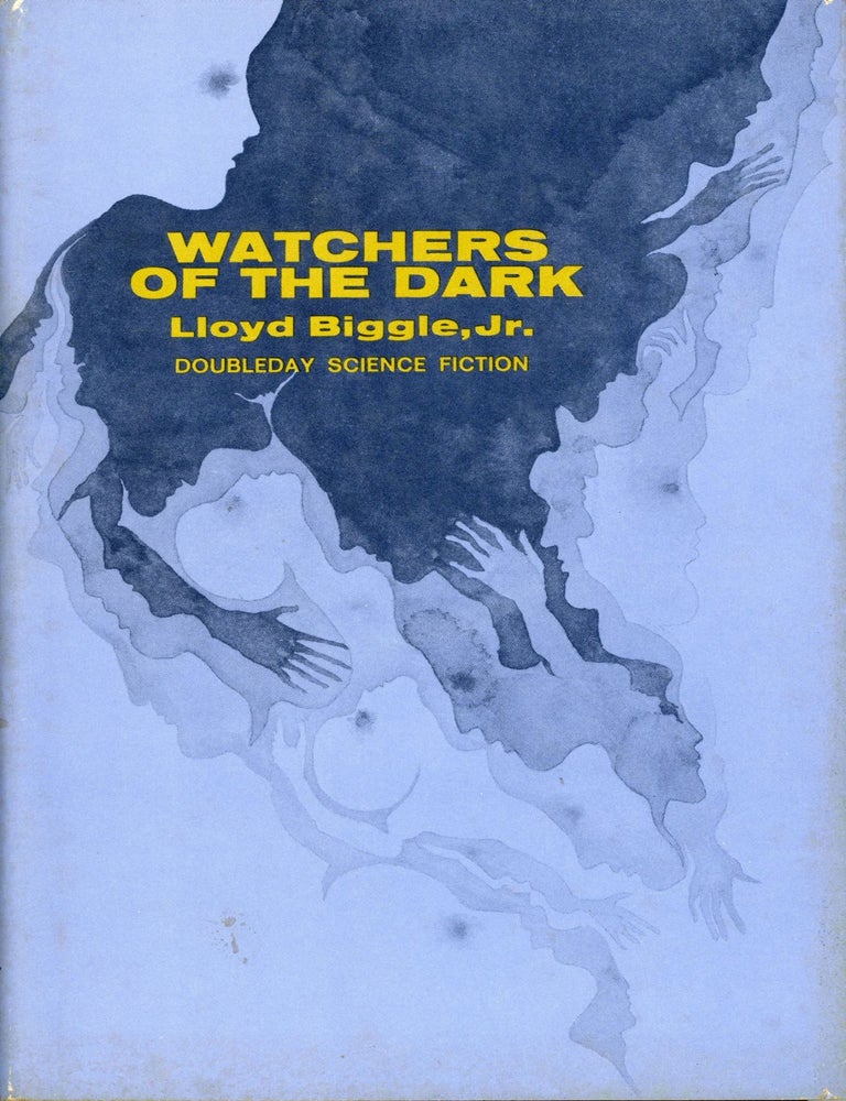 (#175256) WATCHERS OF THE DARK. Lloyd Biggle, Jr.