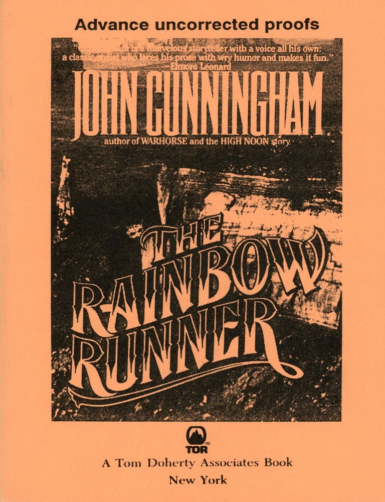 (#175278) THE RAINBOW RUNNER. John Marshall Cunningham.