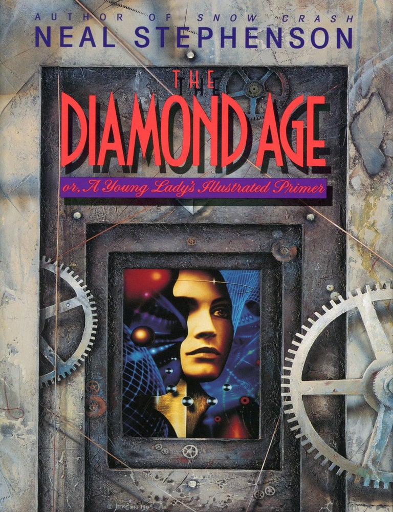 (#175297) THE DIAMOND AGE. Neal Stephenson.