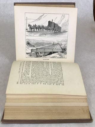 HISTORY OF THE BIG BONANZA: AN AUTHENTIC ACCOUNT OF THE DISCOVERY, HISTORY, AND WORKING OF THE WORLD RENOWNED COMSTOCK SILVER LODE OF NEVADA INCLUDING THE PRESENT CONDITION OF THE VARIOUS MINES SITUATED THEREON; SKETCHES OF THE MOST PROMINENT MEN INTERESTED IN THEM; INCIDENTS AND ADVENTURES CONNECTED WITH MINING, THE INDIANS AND THE COUNTRY; AMUSING STORIES, EXPERIENCES, ANECDOTES, &c., &c. AND A FULL EXPOSITION OF THE PRODUCTION OF PURE SILVER by Dan De Quille. (William Wright.) Profusely Illustrated. Sold by Subscription Only.