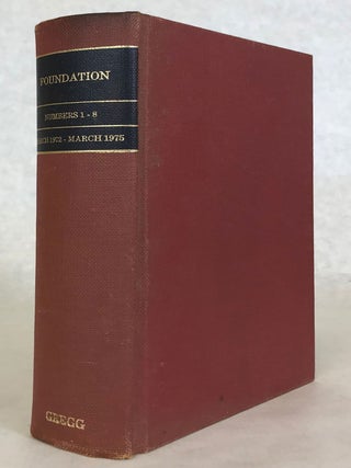 #175368) FOUNDATION: THE REVIEW OF SCIENCE FICTION. March 1972- March 1975 ., later Peter...
