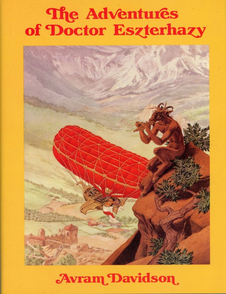 (#175410) THE ADVENTURES OF DOCTOR ESZTERHAZY. Avram Davidson.