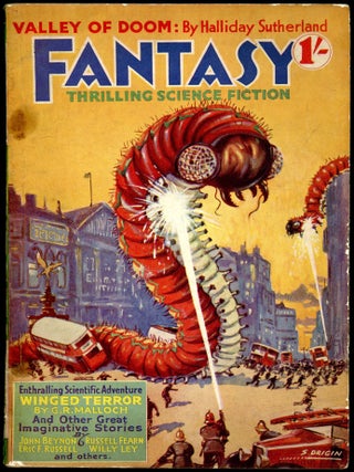 #175886) FANTASY: A. MAGAZINE OF THRILLING SCIENCE FICTION. 1939 ., Theodore Stanhope Sprigg,...