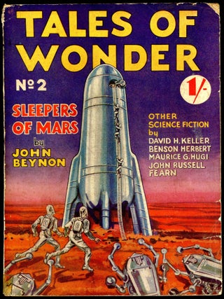 #175891) TALES OF WONDER. N. d. ., Walter Gillings, Number 2, Spring 1938
