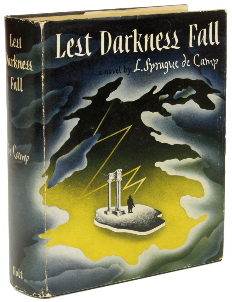 (#175924) LEST DARKNESS FALL. L. Sprague De Camp.