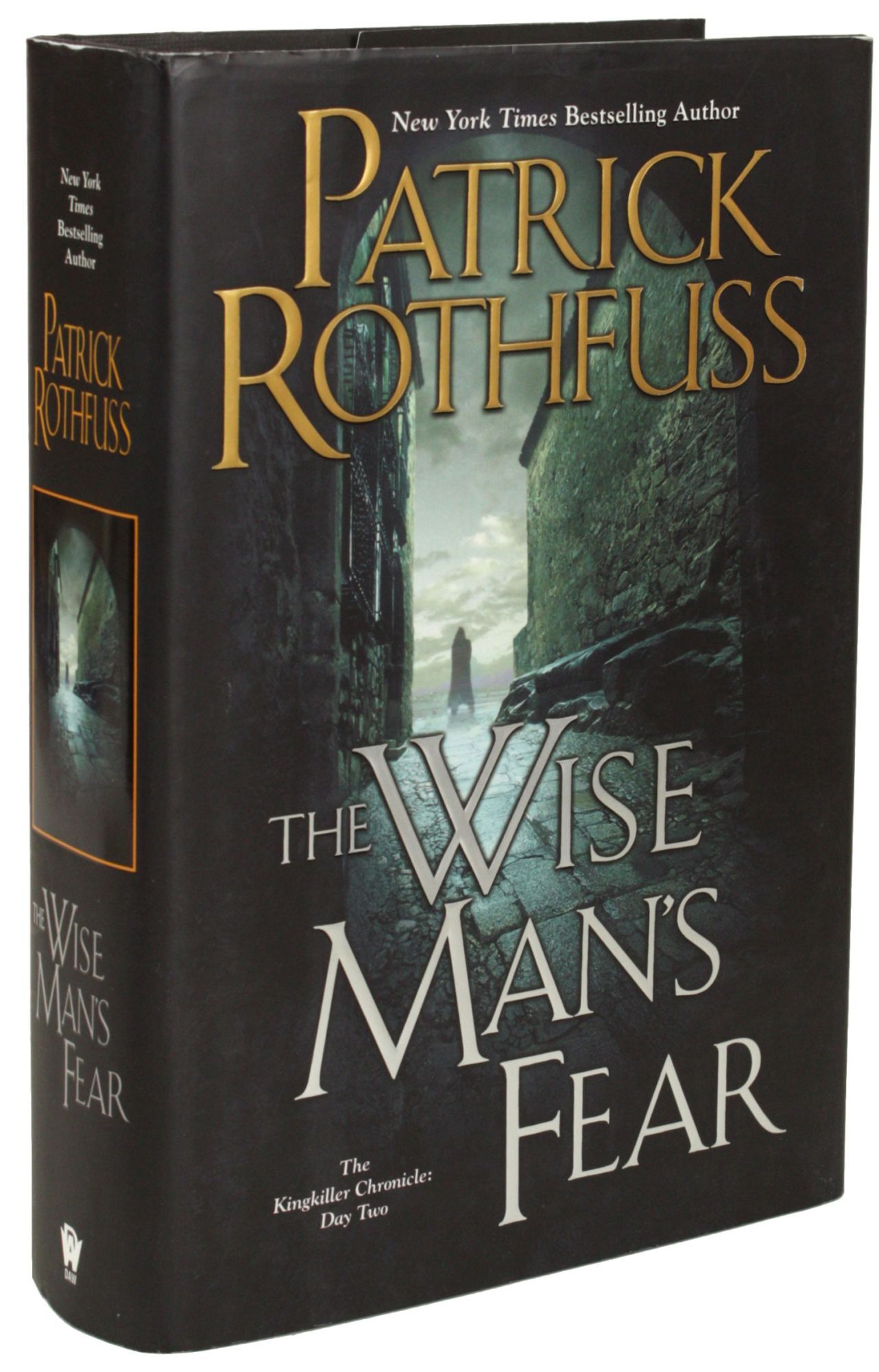 THE WISE MAN'S FEAR: THE KINGKILLER CHRONICLE: DAY TWO | Patrick ...