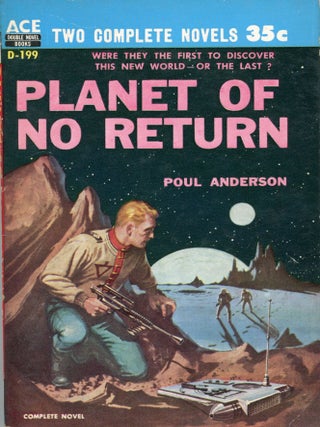 #176061) PLANET OF NO RETURN. Poul Anderson