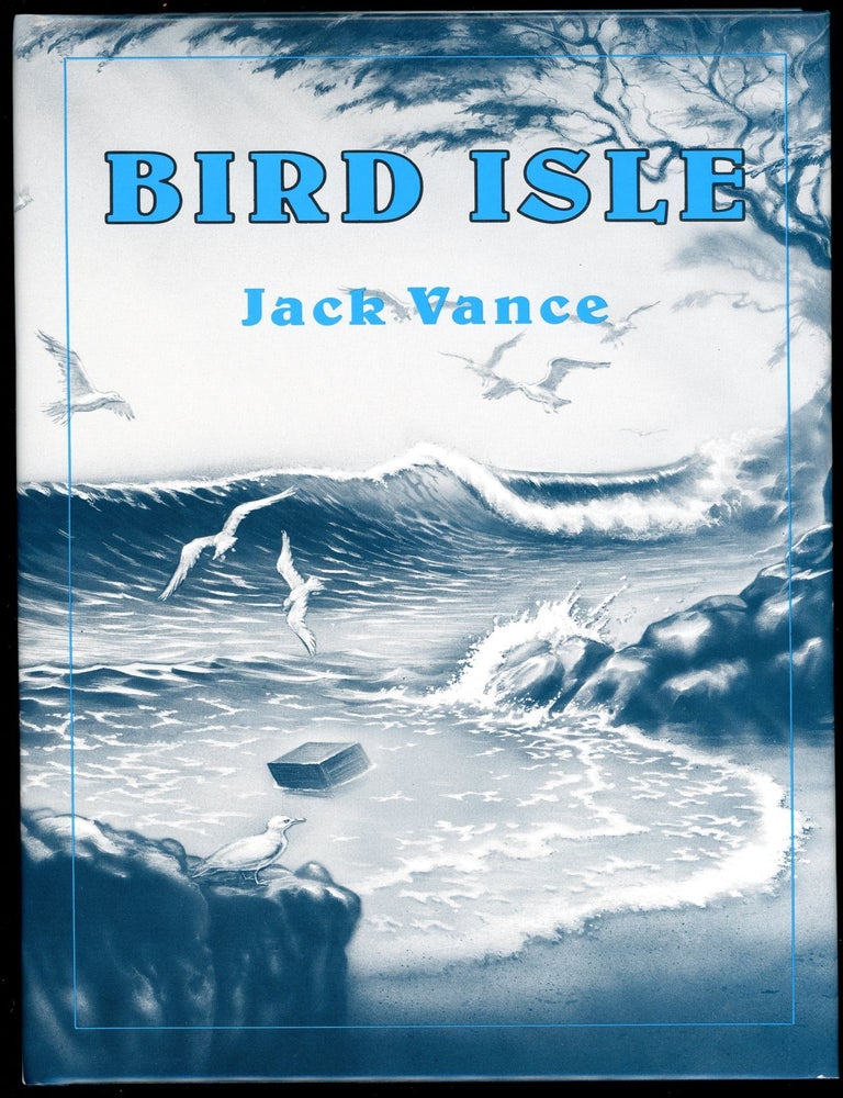 (#176195) BIRD ISLE [and] TAKE MY FACE. John Holbrook Vance.