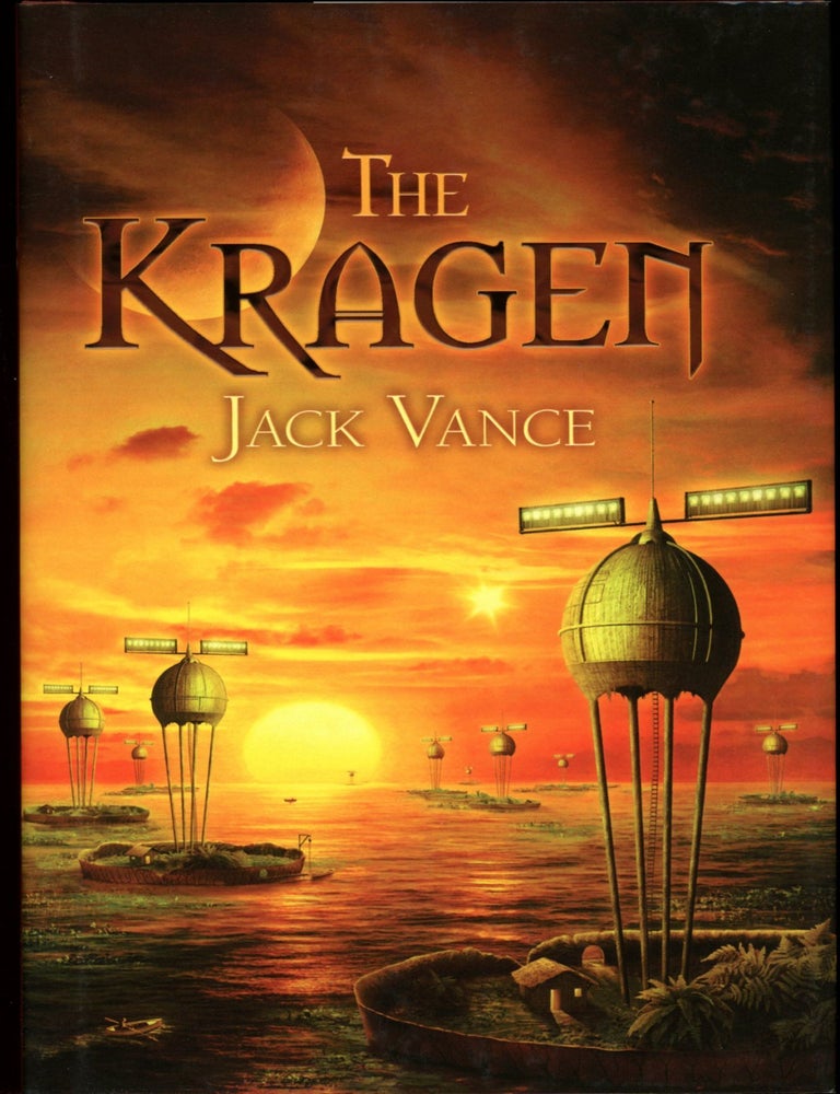 (#176214) THE KRAGEN. John Holbrook Vance, "Jack Vance."