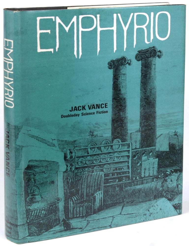 (#176226) EMPHYRIO. John Holbrook Vance, "Jack Vance."