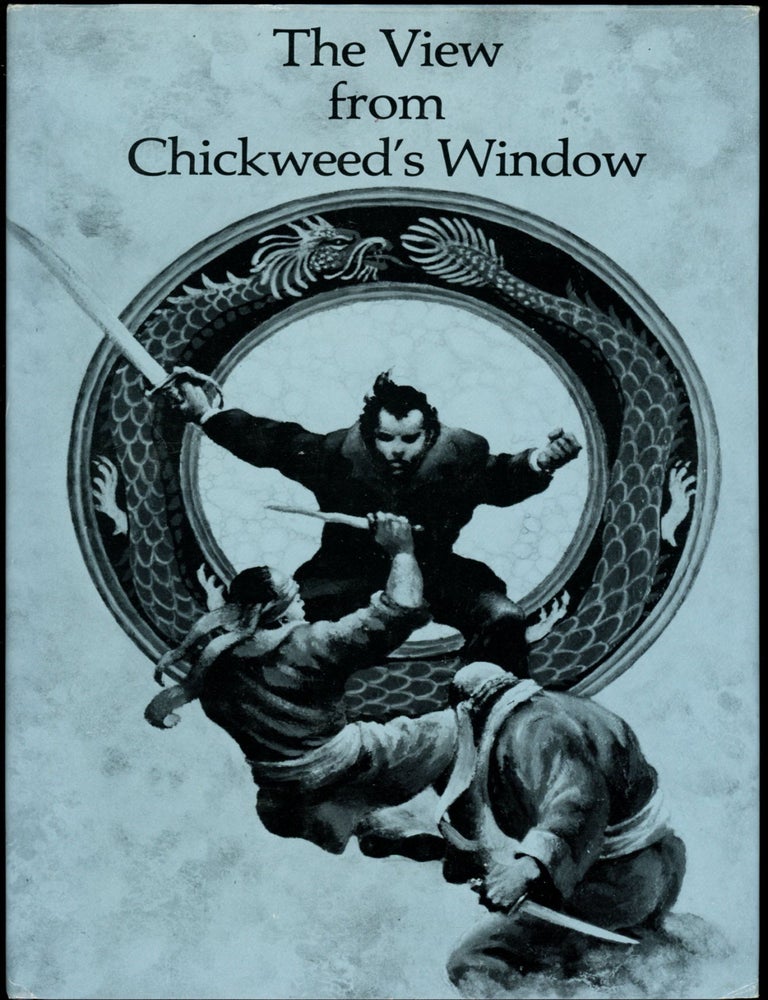 (#176242) THE VIEW FROM CHICKWEED'S WINDOW: A NOVEL OF SUSPENSE. John Holbrook Vance.