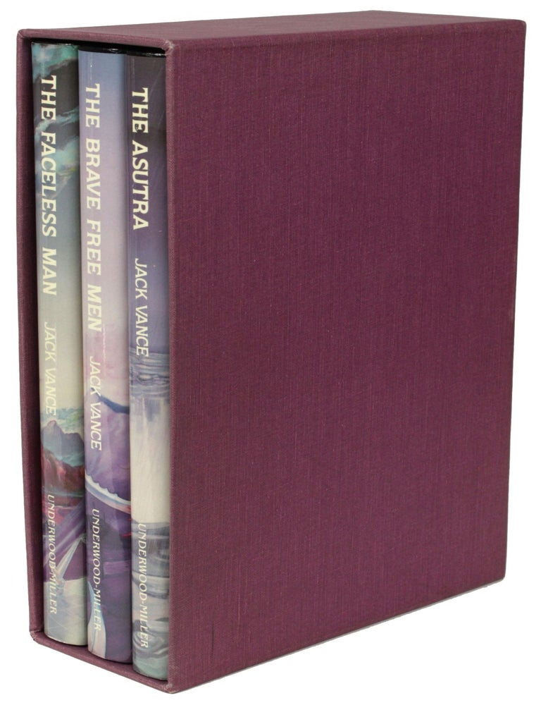 DURDANE TRILOGY. THE FACELESS MAN, THE BRAVE FREE MEN, and THE ASUTRA ...