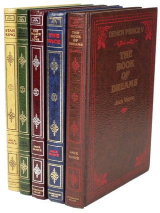 THE DEMON PRINCES SERIES: THE STAR KING, THE KILLING MACHINE, THE PALACE OF LOVE, THE FACE and. John Holbrook Vance.
