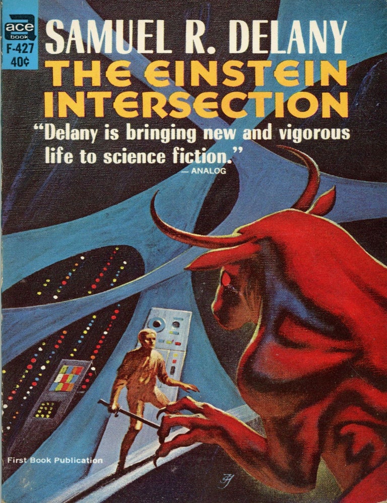 (#176492) THE EINSTEIN INTERSECTION. Samuel R. Delany.