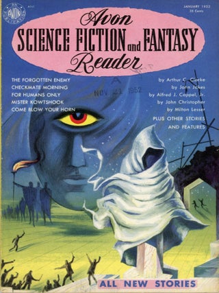 #176503) AVON SCIENCE FICTION AND FANTASY READER. January 1953 ., Sol Cohen, Noah Gordon, number...