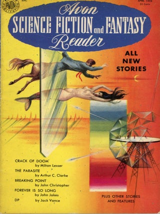 #176504) AVON SCIENCE FICTION AND FANTASY READER. April 1953 ., Sol Cohen, Noah Gordon, number 2...