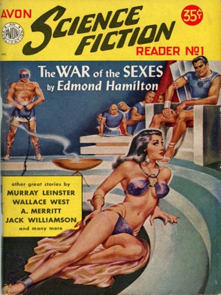 #176505) AVON SCIENCE-FICTION READER. 1951 ., Donald A. Wollheim, number 1