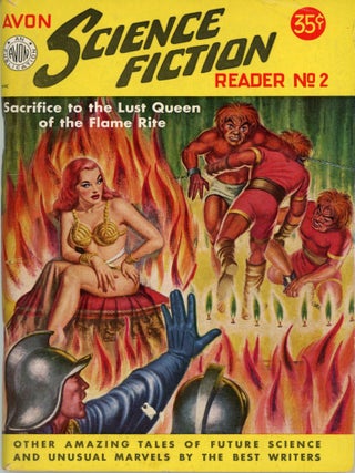 #176506) AVON SCIENCE-FICTION READER. 1951 ., Donald A. Wollheim, number 2