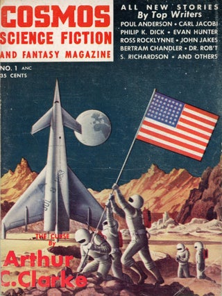 #176509) COSMOS SCIENCE FICTION AND FANTASY MAGAZINE. September 1953 ., "L. B. Cole", number 1...