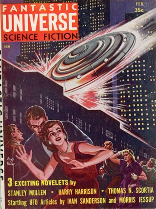 #176513) FANTASTIC UNIVERSE. February 1958 ., Hans Stefan Santesson, number 2 volume 9