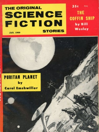 #176524) SCIENCE FICTION STORIES. January 1960 ., Robert A. W. Lowndes, number 6 Volume 10