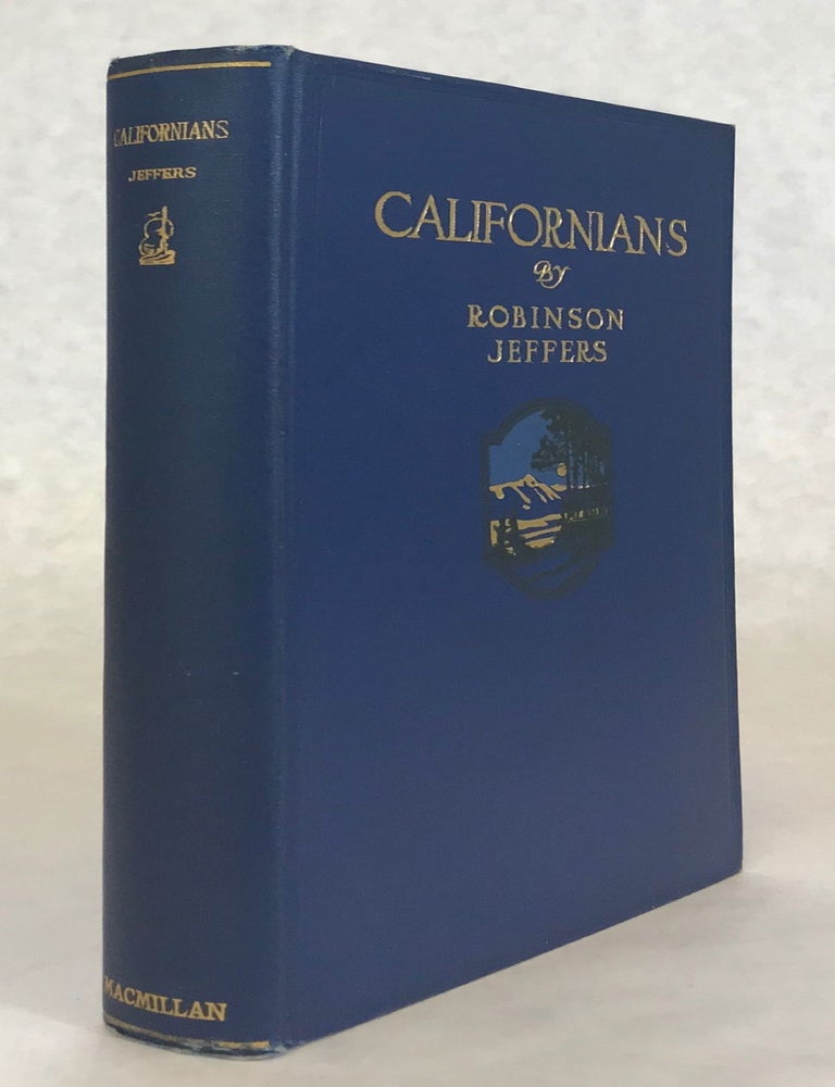 (#176565) CALIFORNIANS. Robinson Jeffers.